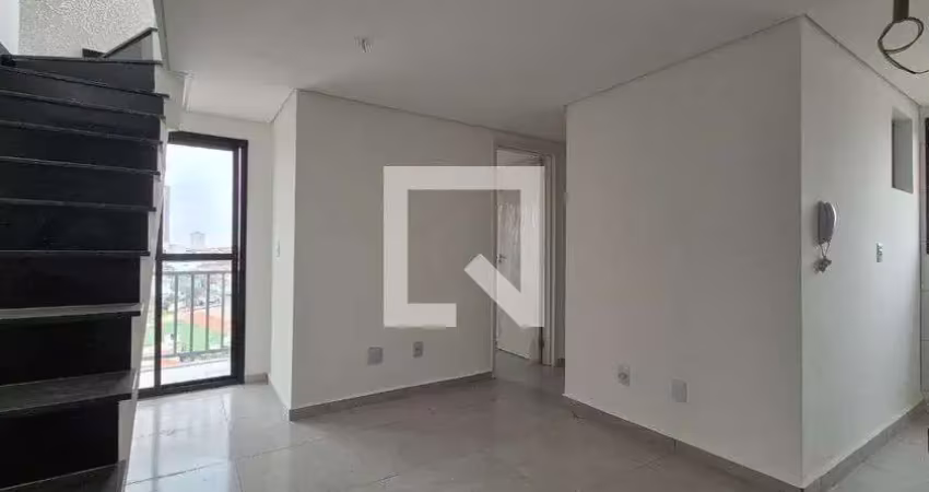 Cobertura para venda - vila américa, 2 quartos,  79 m² - santo andré