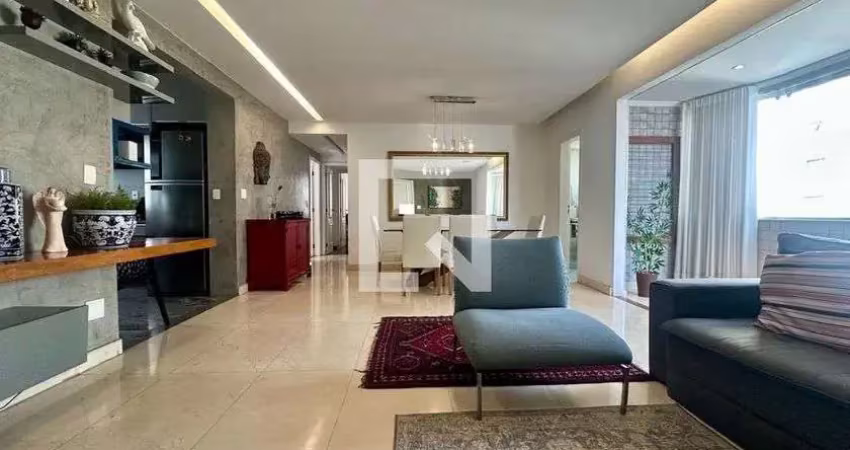 Apartamento para venda - savassi, 4 quartos,  143 m² - belo horizonte