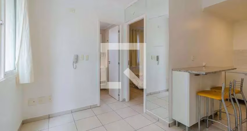 Apartamento para venda - jardim botânico, 1 quarto,  27 m² - porto alegre