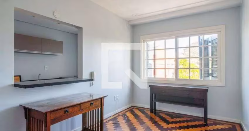 Apartamento para venda - menino deus, 1 quarto,  46 m² - porto alegre