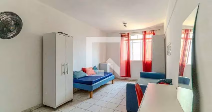 Kitnet / stúdio para venda - centro, 1 quarto,  28 m² - são paulo