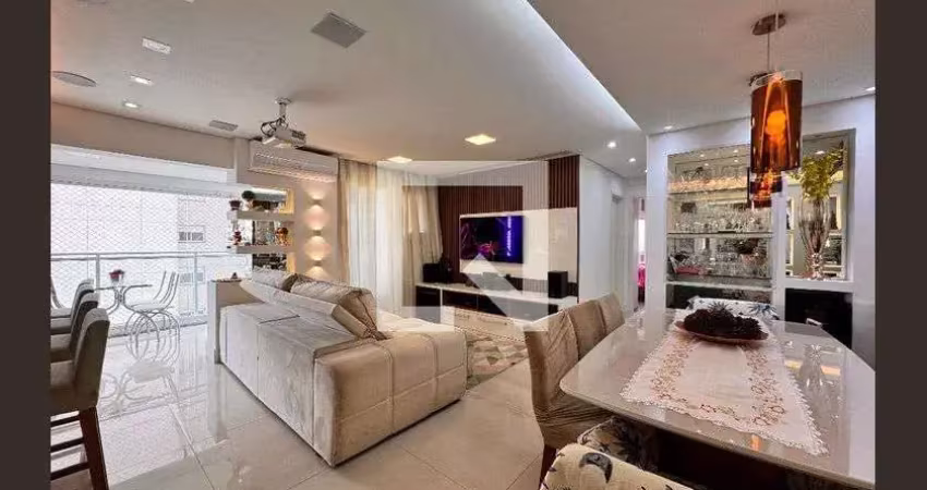 Apartamento para venda - jardim, 3 quartos,  115 m² - santo andré