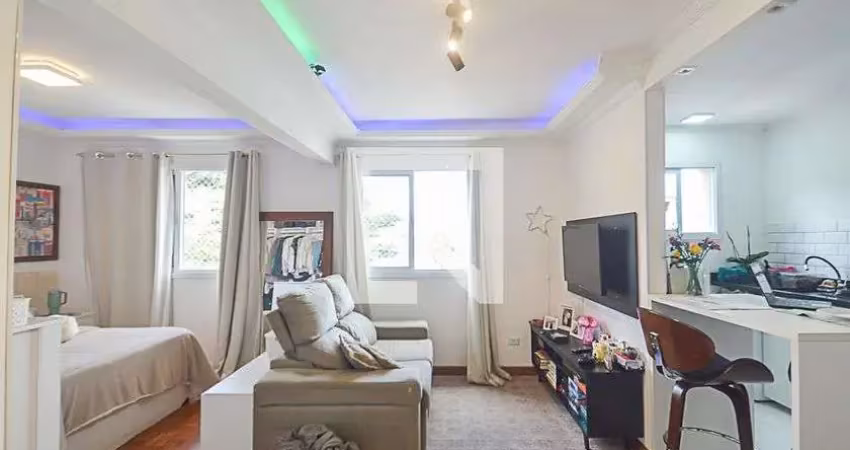 Apartamento para venda - jardim do mar, 1 quarto,  44 m² - são bernardo do campo