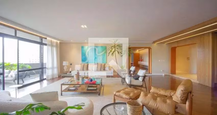 Apartamento para venda - vila andrade, 5 quartos,  864 m² - são paulo
