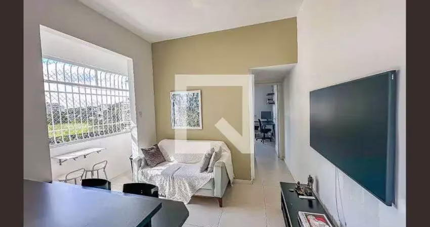 Apartamento para venda - laranjeiras, 1 quarto,  38 m² - rio de janeiro