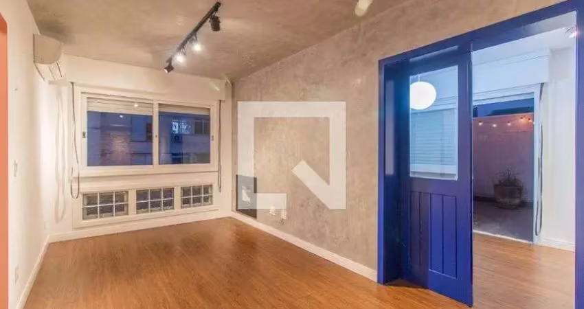 Cobertura para venda - menino deus, 1 quarto,  90 m² - porto alegre