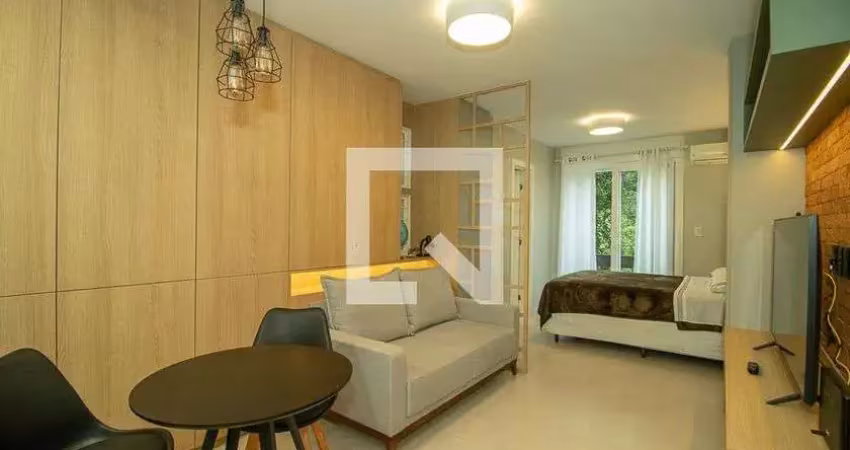 Apartamento para venda - rio branco, 1 quarto,  33 m² - porto alegre