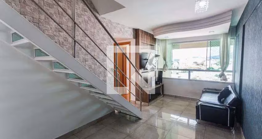 Cobertura para venda - santa tereza, 3 quartos,  140 m² - belo horizonte
