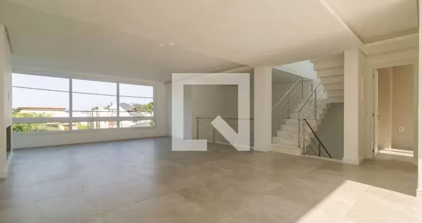Casa / sobrado em condomínio para venda - hipica, 4 quartos,  256 m² - porto alegre