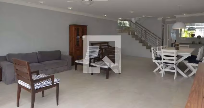 Casa / sobrado em condomínio para venda - recreio, 6 quartos,  484 m² - rio de janeiro