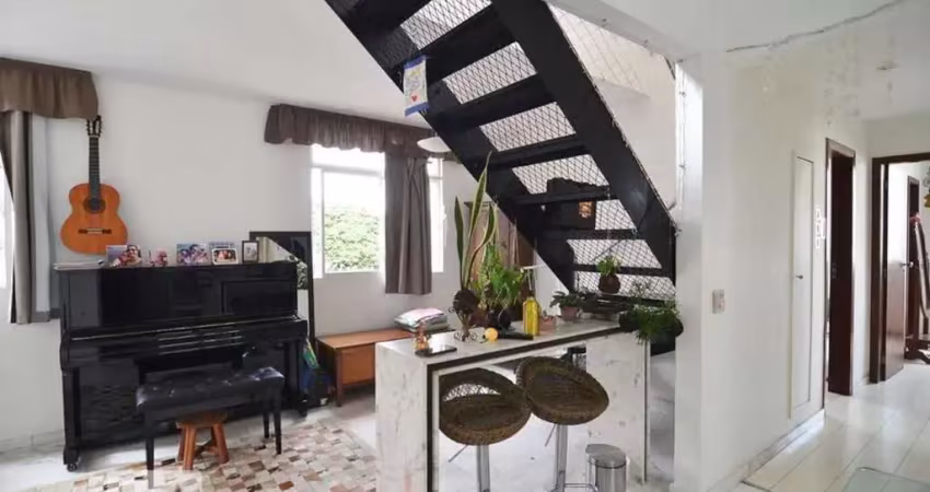 Cobertura para venda - coração de jesus, 4 quartos,  230 m² - belo horizonte