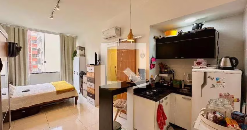 Kitnet / stúdio para venda - laranjeiras, 1 quarto,  24 m² - rio de janeiro