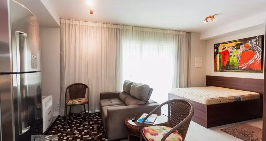 Kitnet / stúdio para venda - panamby, 1 quarto,  40 m² - são paulo
