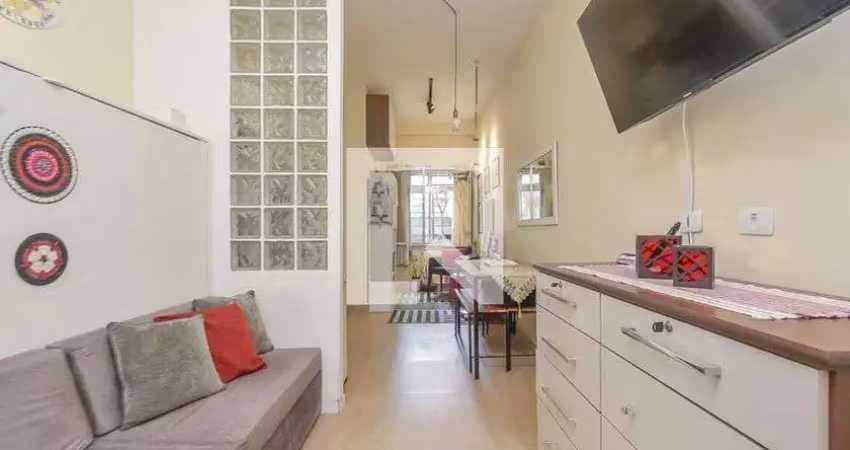 Kitnet / stúdio para venda - consolação, 1 quarto,  25 m² - são paulo