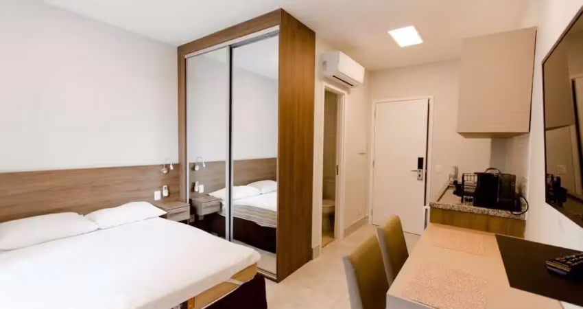 Kitnet / stúdio para venda - centro, 1 quarto,  20 m² - são paulo