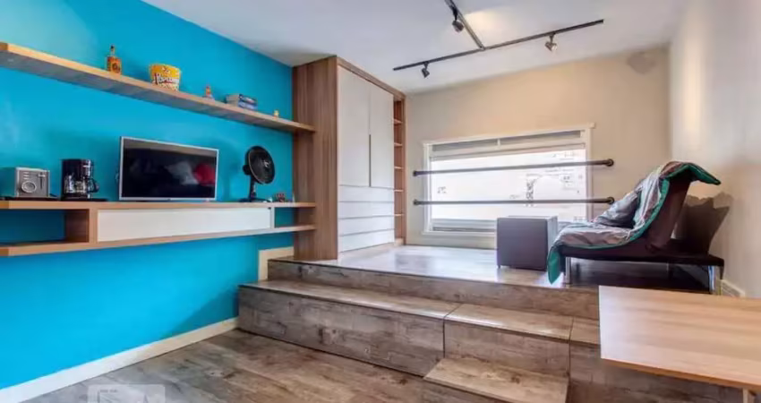 Kitnet / stúdio para venda - santa cecília, 1 quarto,  28 m² - são paulo