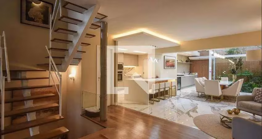 Casa / sobrado em condomínio para venda - real parque, 4 quartos,  372 m² - são paulo