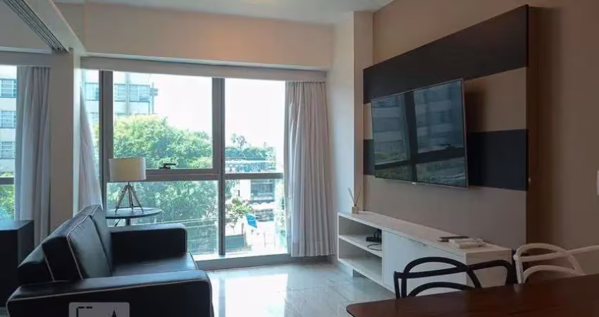 Kitnet / stúdio para venda - praia de belas , 1 quarto,  47 m² - porto alegre