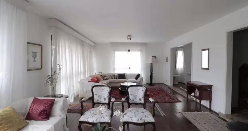 Apartamento para venda - jardim anália franco, 4 quartos,  270 m² - são paulo