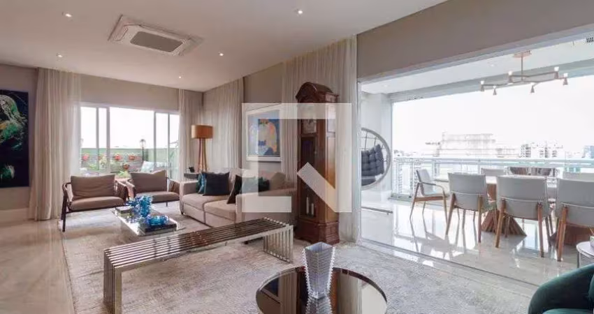 Cobertura para venda - vila nova conceição, 4 quartos,  280 m² - são paulo