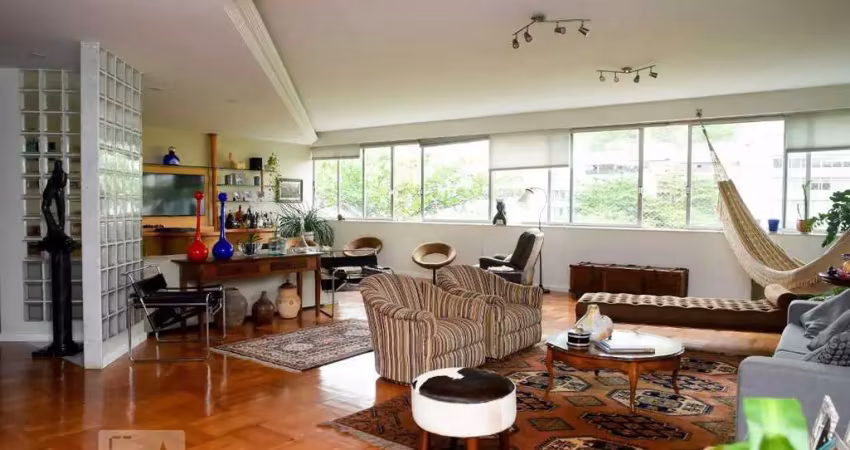 Apartamento para venda - leblon, 4 quartos,  300 m² - rio de janeiro