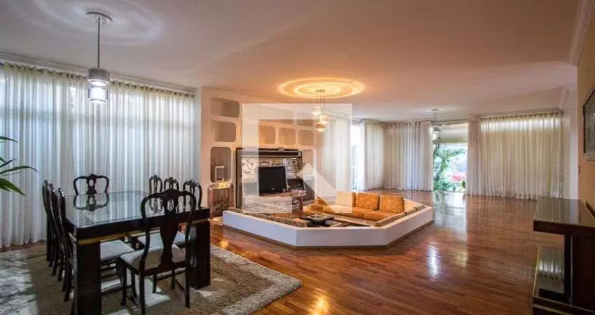 Casa para venda - vila assunção, 5 quartos,  459 m² - santo andré