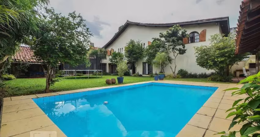Casa para venda - chácara santo antonio, 4 quartos,  750 m² - são paulo