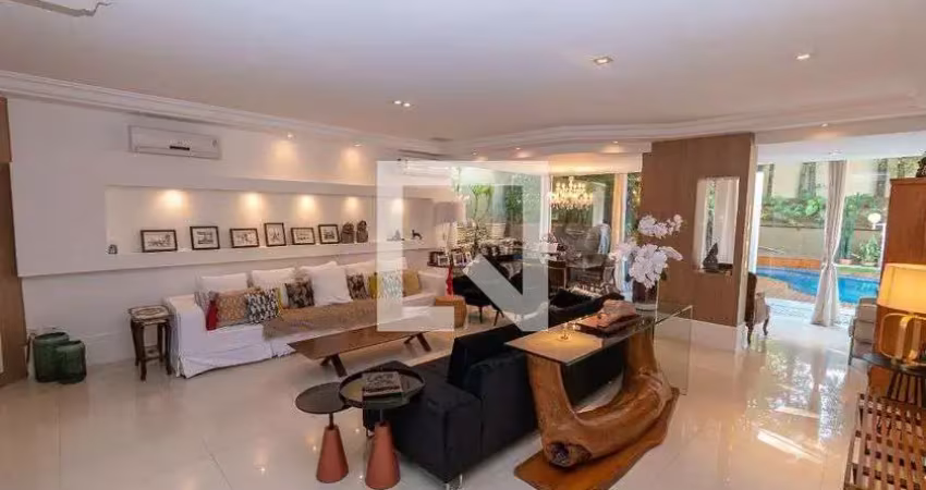 Casa / sobrado em condomínio para venda - lot. alphaville campinas , 4 quartos,  439 m² - campinas