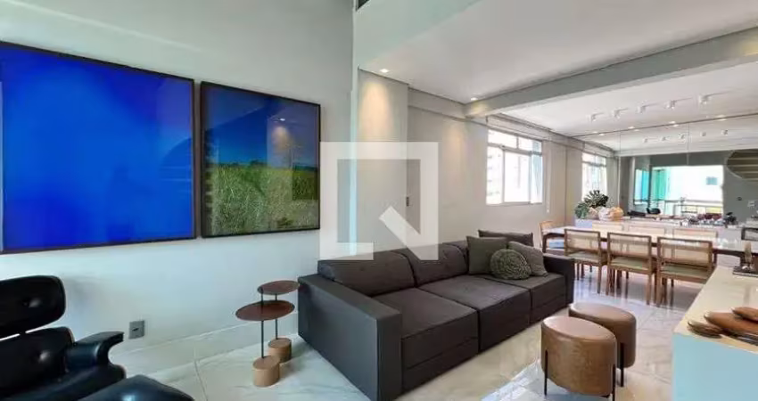Cobertura para venda - sion, 5 quartos,  240 m² - belo horizonte