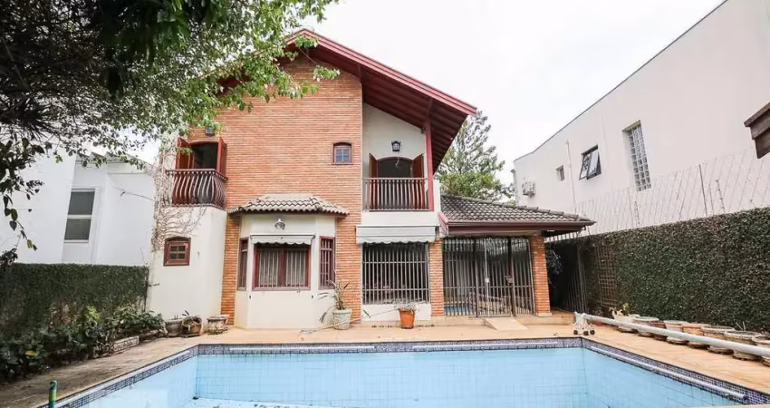 Casa para venda - jardim das palmeiras, 4 quartos,  300 m² - campinas