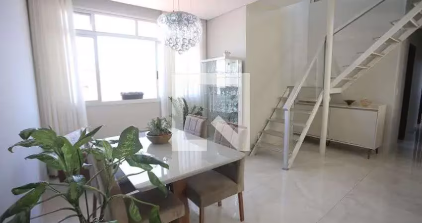 Cobertura para venda - jardim américa, 4 quartos,  170 m² - belo horizonte