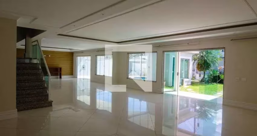 Casa / sobrado em condomínio para venda - recreio, 6 quartos,  600 m² - rio de janeiro