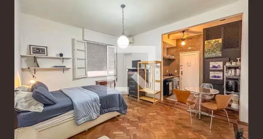 Apartamento para venda - centro, 1 quarto,  33 m² - rio de janeiro