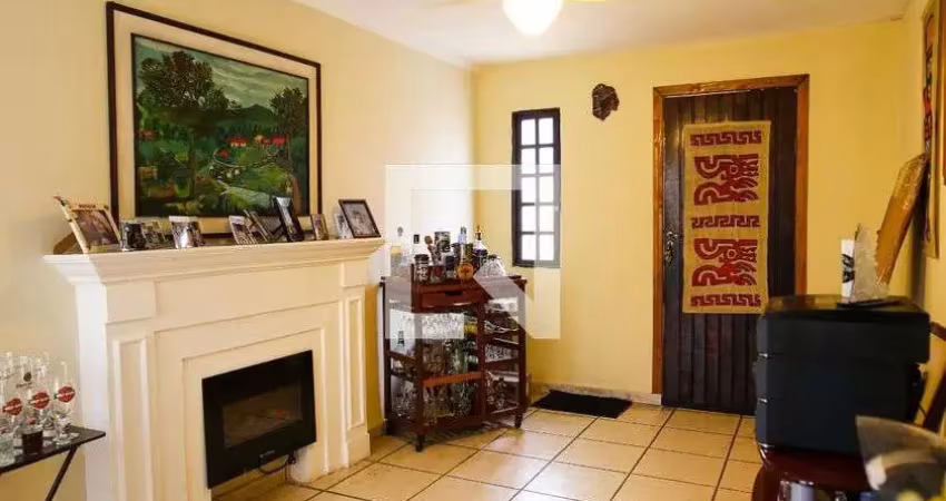 Casa para venda - jardim, 4 quartos,  206 m² - santo andré