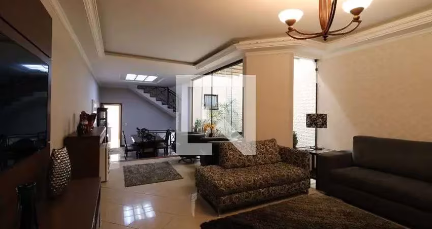 Casa para venda - jardim bela vista, 3 quartos,  250 m² - santo andré