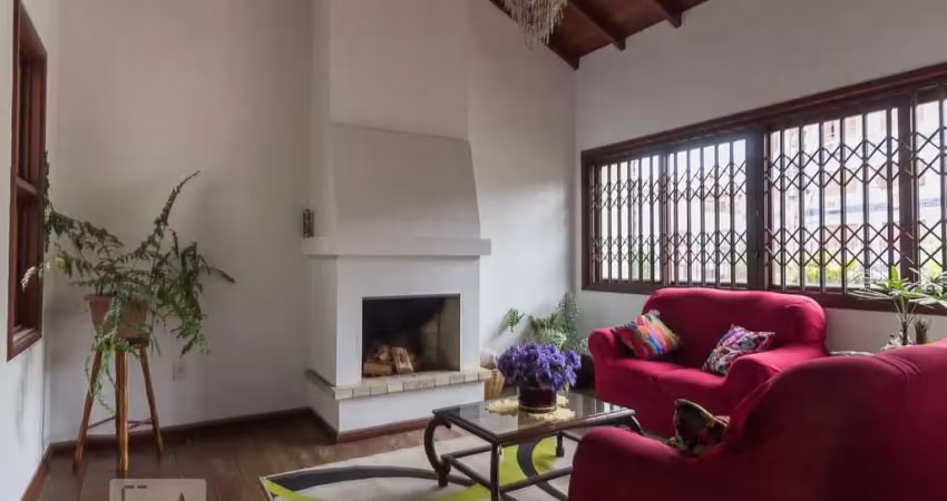 Casa para venda - jardim itu-sabará, 4 quartos,  396 m² - porto alegre