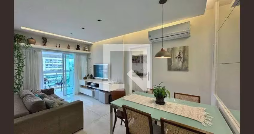 Apartamento para venda - barra da tijuca - marapendi, 3 quartos,  82 m² - rio de janeiro