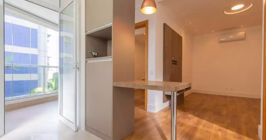 Apartamento para venda - cambuí, 1 quarto,  51 m² - campinas