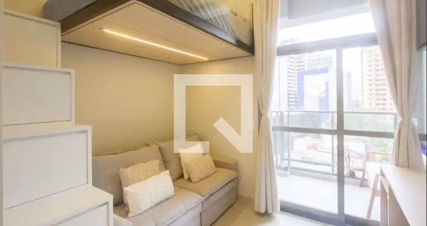 Kitnet / stúdio para venda - chácara santo antonio, 1 quarto,  27 m² - são paulo