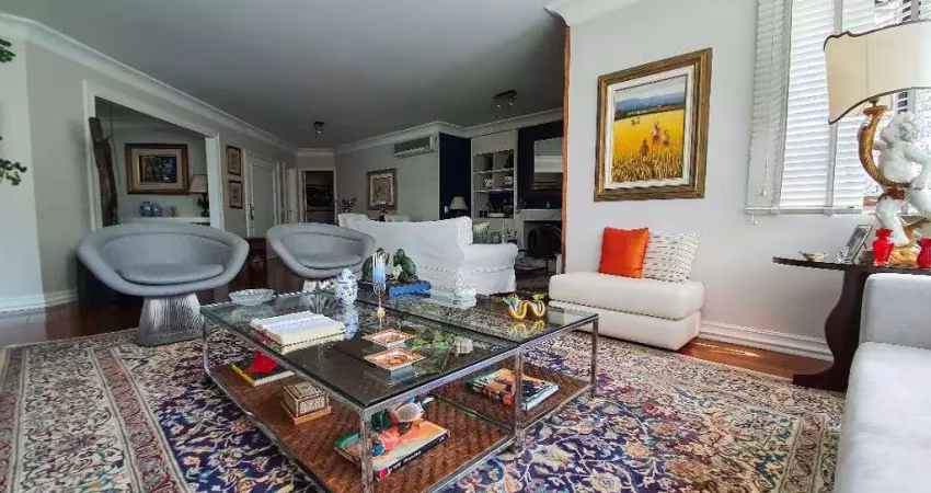Apartamento para venda - real parque, 4 quartos,  276 m² - são paulo