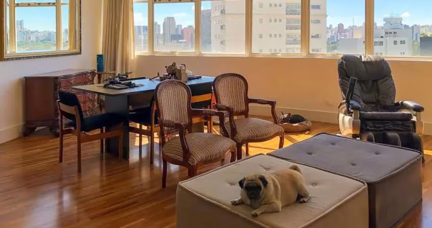 Apartamento para venda - jardim europa, 3 quartos,  180 m² - são paulo