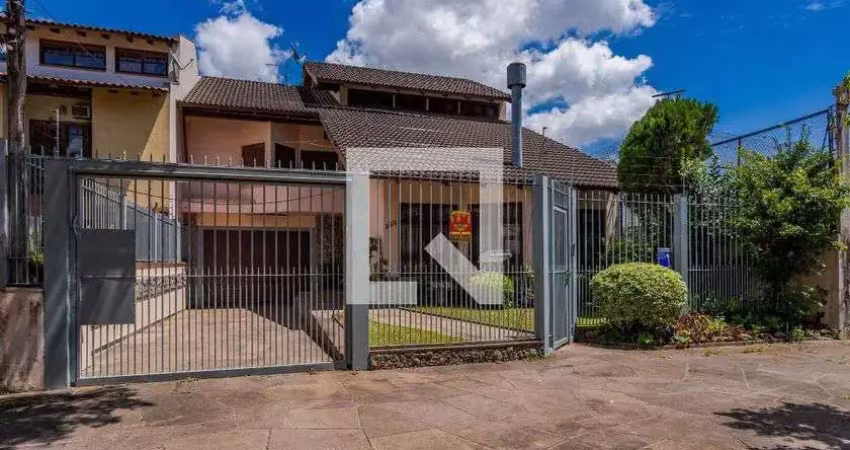 Casa para venda - jardim itu-sabará, 5 quartos,  376 m² - porto alegre