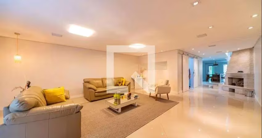 Casa para venda - vila assunção, 6 quartos,  409 m² - santo andré