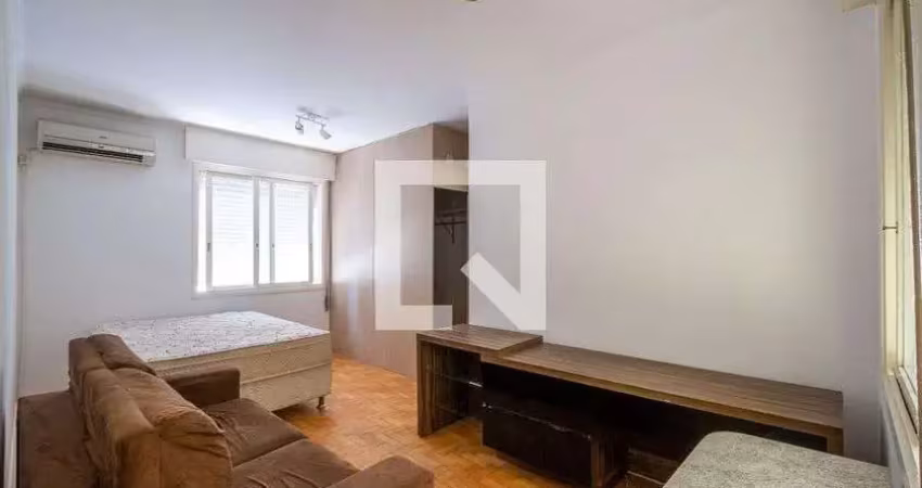 Apartamento para venda - menino deus, 1 quarto,  30 m² - porto alegre
