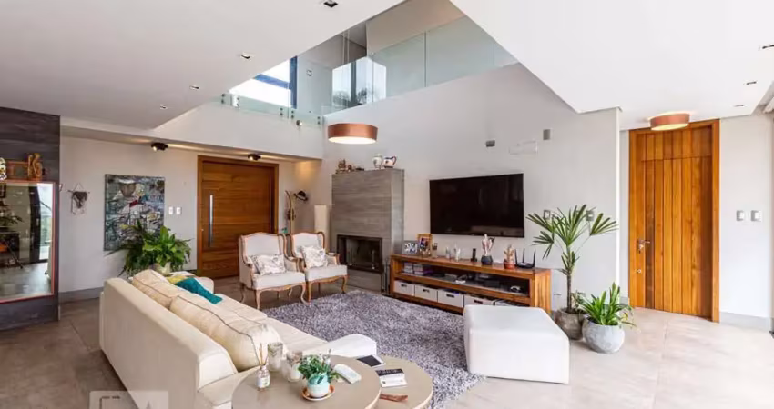 Casa / sobrado em condomínio para venda - vila nova, 4 quartos,  500 m² - porto alegre