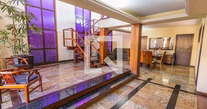 Casa para venda - maria virgínia, 6 quartos,  474 m² - belo horizonte