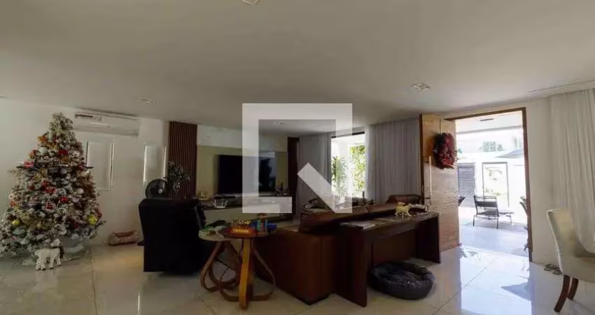 Casa / sobrado em condomínio para venda - recreio, 4 quartos,  400 m² - rio de janeiro