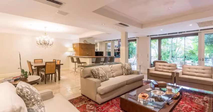 Casa / sobrado em condomínio para venda - três figueiras, 4 quartos,  520 m² - porto alegre