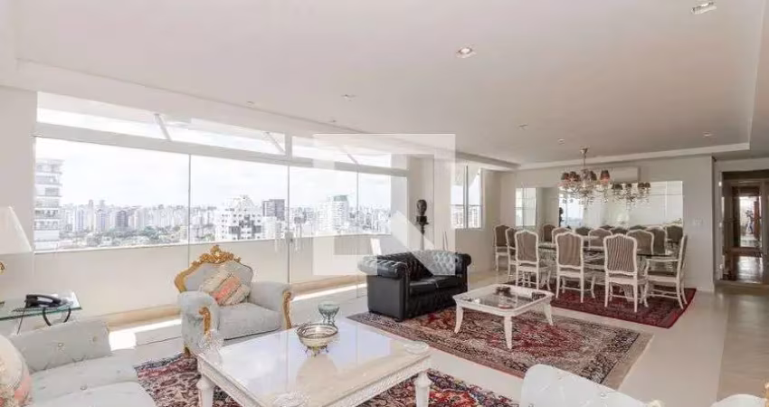Cobertura para venda - brooklin, 4 quartos,  380 m² - são paulo