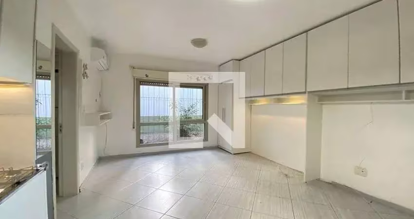 Kitnet / stúdio para venda - centro, 1 quarto,  30 m² - são leopoldo